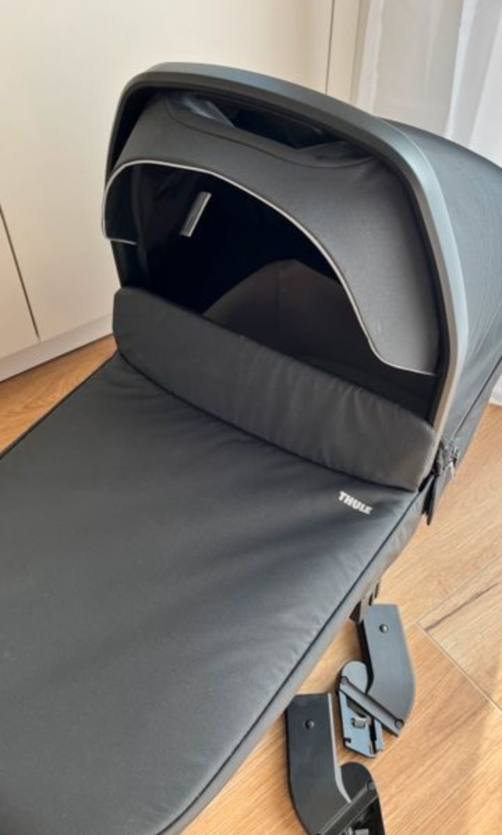 Hluboká korba Thule Urban Glide 3– Black (černá) - 2