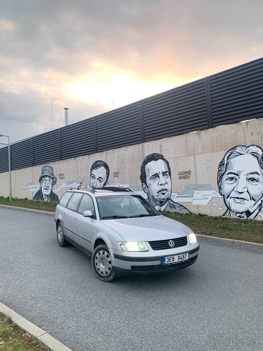 Volkswagen Passat b5 1.9 TDi 81 kW Syncro 4Motion 4x4 - 2