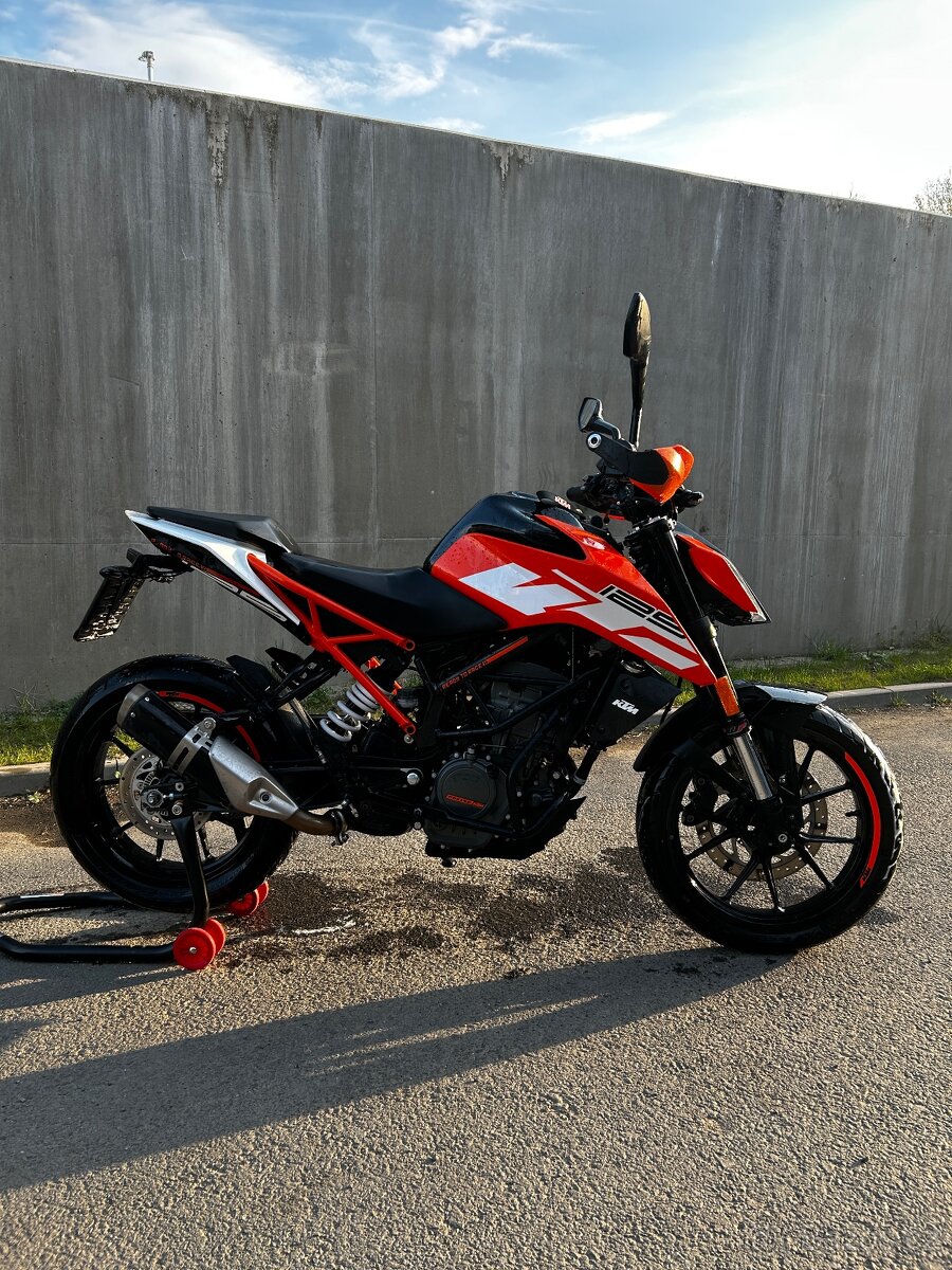 KTM Duke - 2