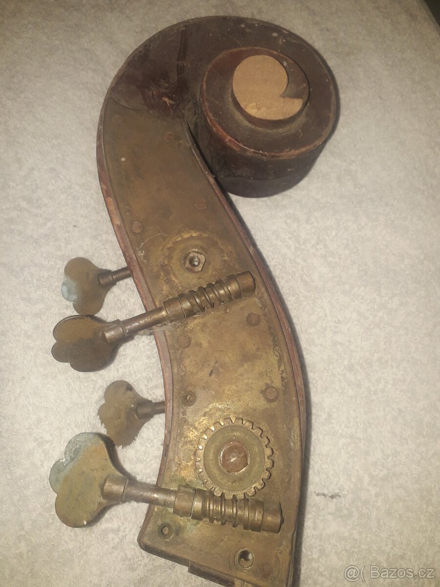 Upinač strun hlava - 2