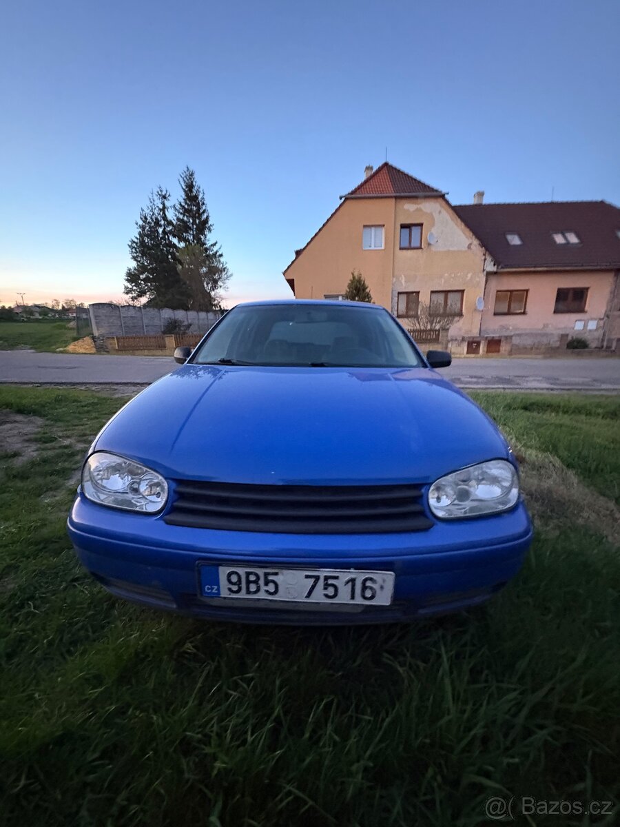 Golf IV , rv.1999 - 2