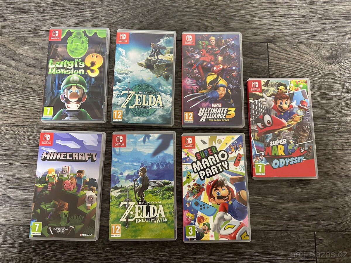 Prodám nintendo switch - 2