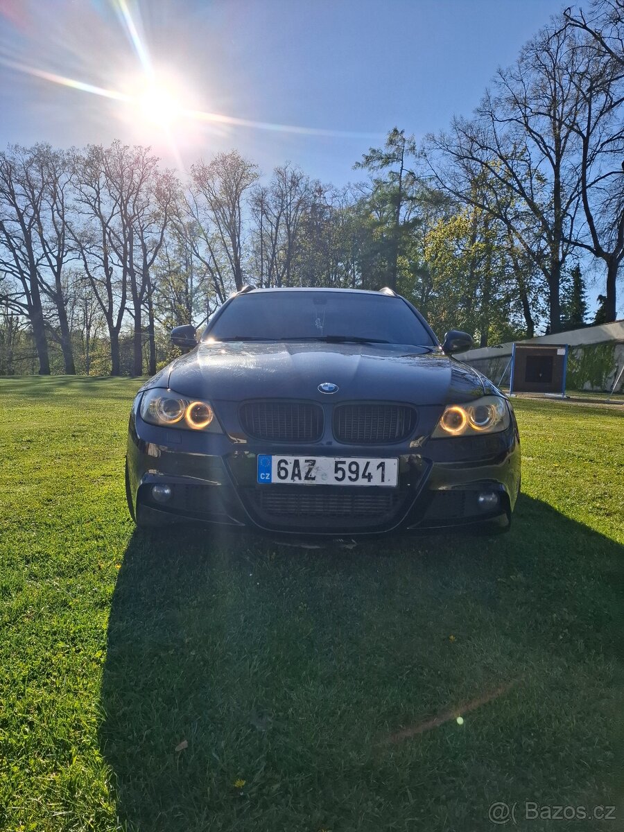 E 91 facelift originál Mpacket - 2