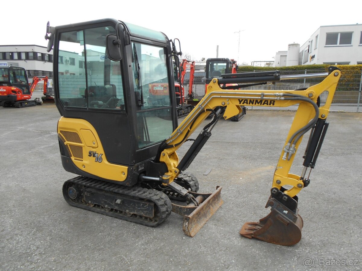 Minibagr YANMAR SV16 - 2