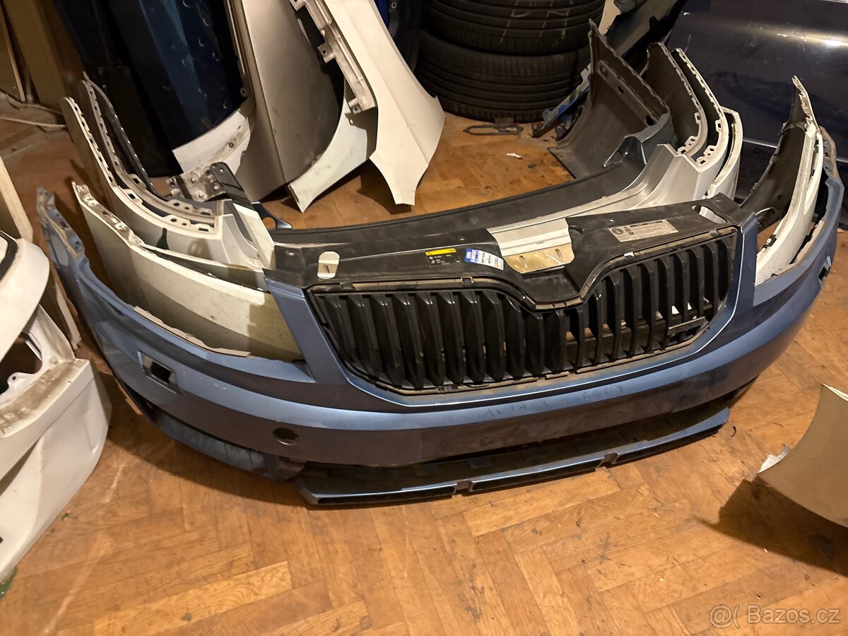 Narazniky škoda vw audi - 2