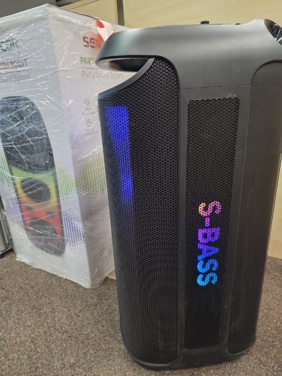 BT repro Sencor Partycon Boost (250W) - 2