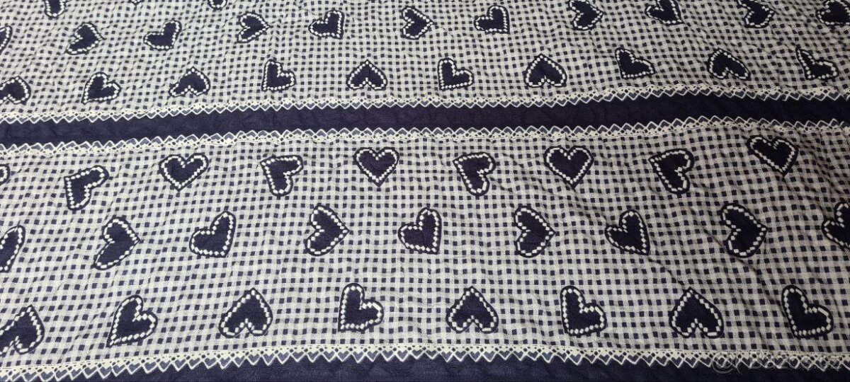 Látka - jemný krep š.145cm,délka 4 m - 2