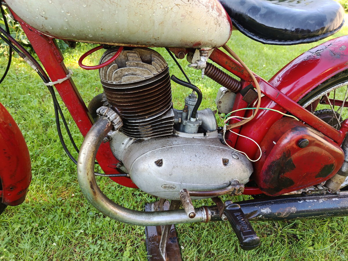 Jawa 250 Pérák - 2
