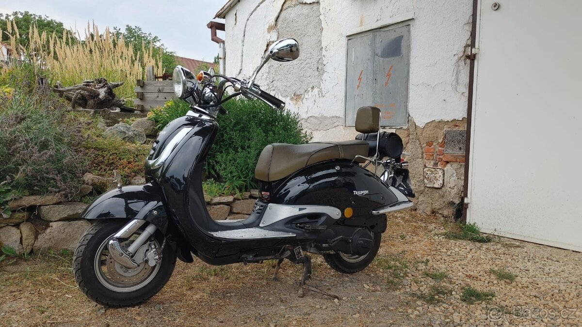 Fosti FT 125(opticky Vespa),rv.2011, 6,3 kW - 2