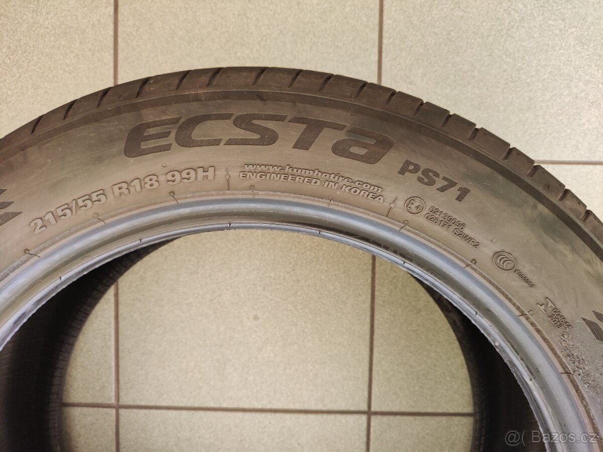 Letní pneu 215/55R18 99H - 2