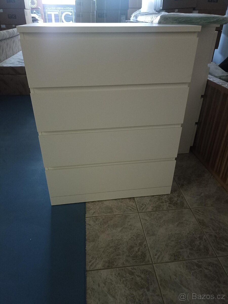 Komoda IKEA - bílá (2x) - 2