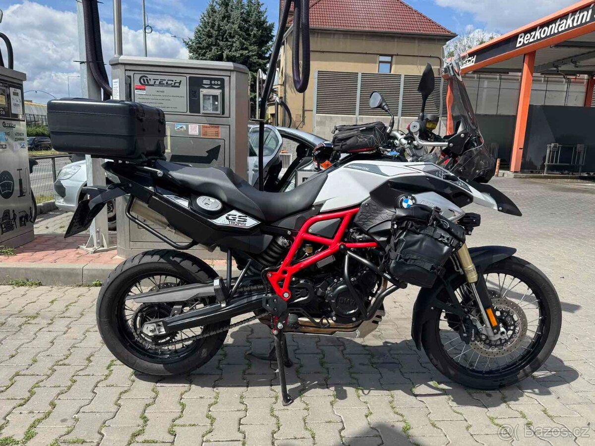 BMW F800 GS Trophy 2017 - 2