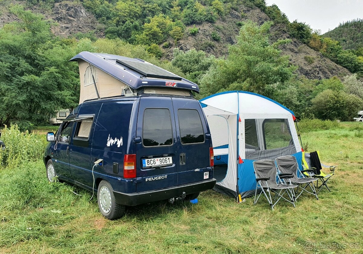 Peugeot Expert obytný - 2