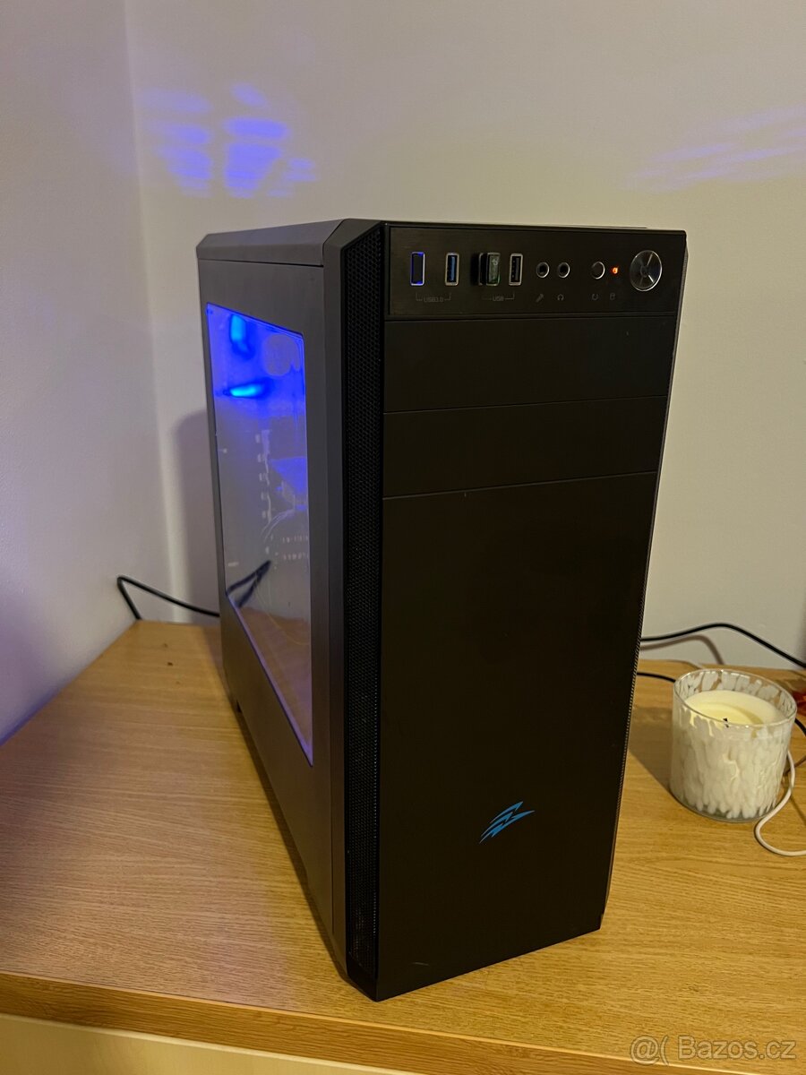 Herní PC Intel i5 / GTX 1060 / 16GB RAM / SSD + HDD - 2