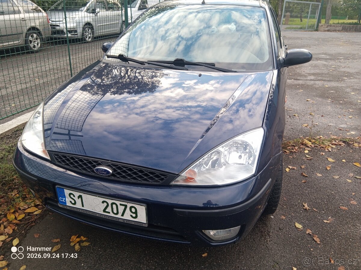 Ford Focus 1.6 benzín 79.000 km r.v.2003 - 2