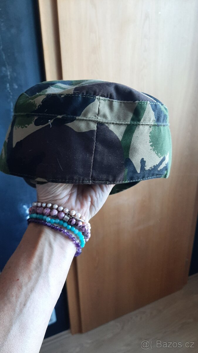 čepice camouflage pattern Combat vel.60 - 2