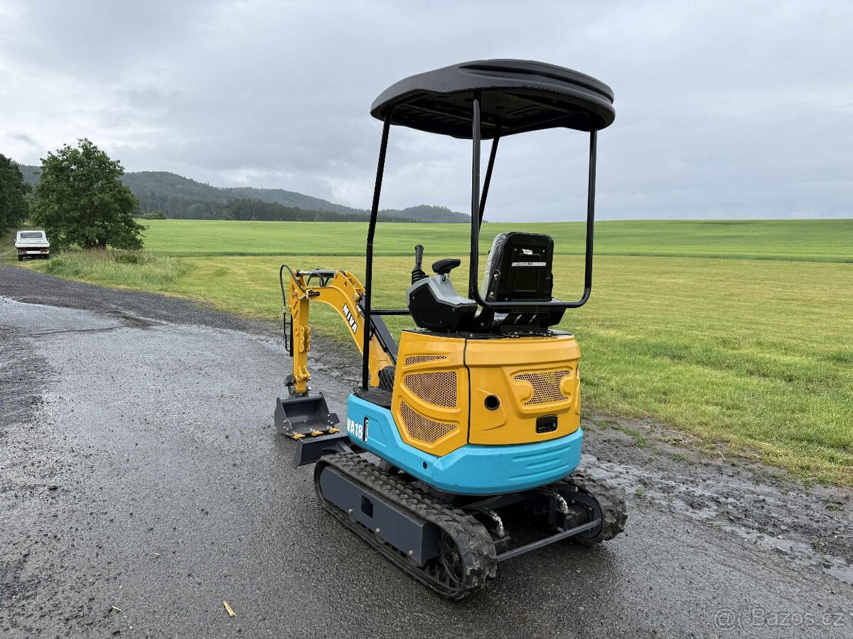 MINIBAGR MIVA VA18 1800KG - 2
