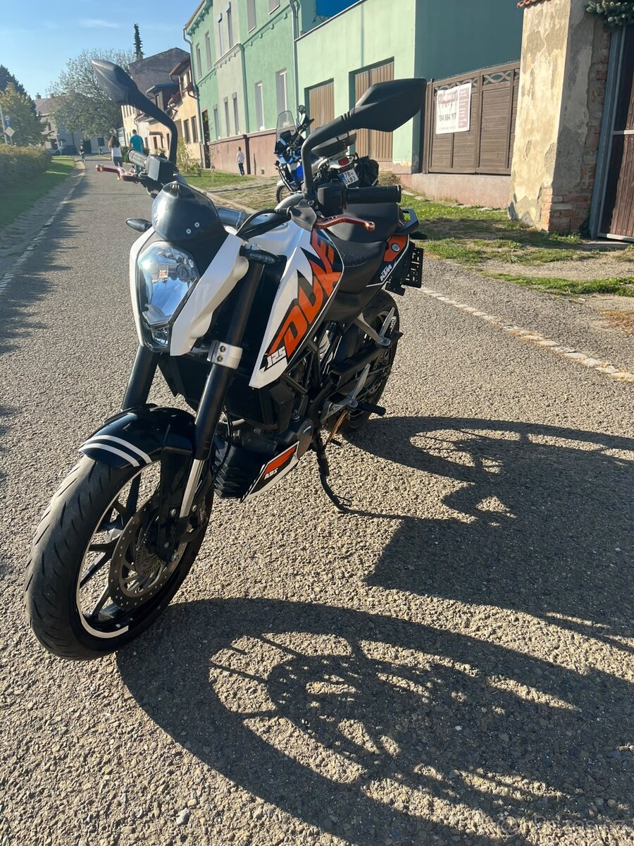 Ktm duke 125 2016 - 2