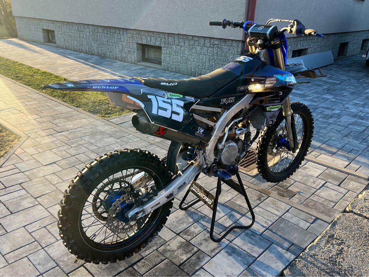 Yamaha YZ 250F 2018