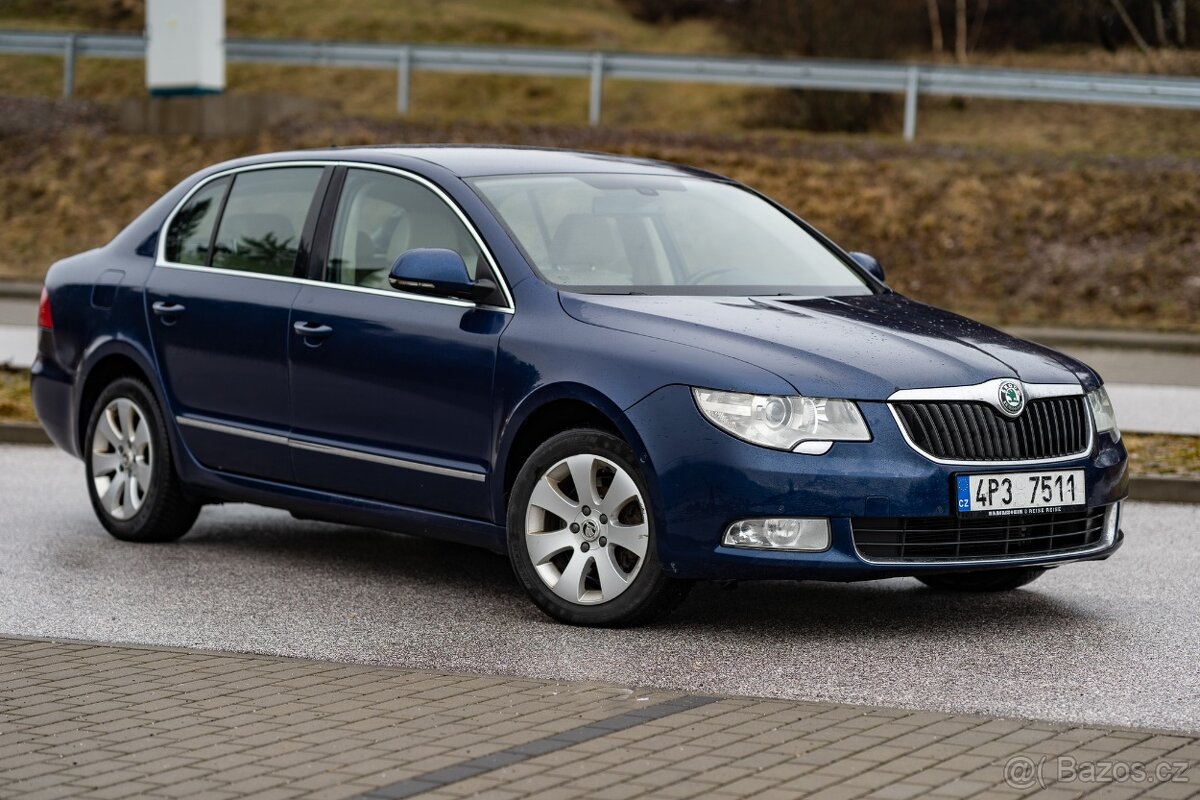 Škoda superb II 2.0 TDI 125KW 4X4 exclusive - 2