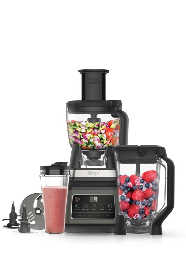 Ninja 3v1 Mixér/Smoothie/Sekáček - 2