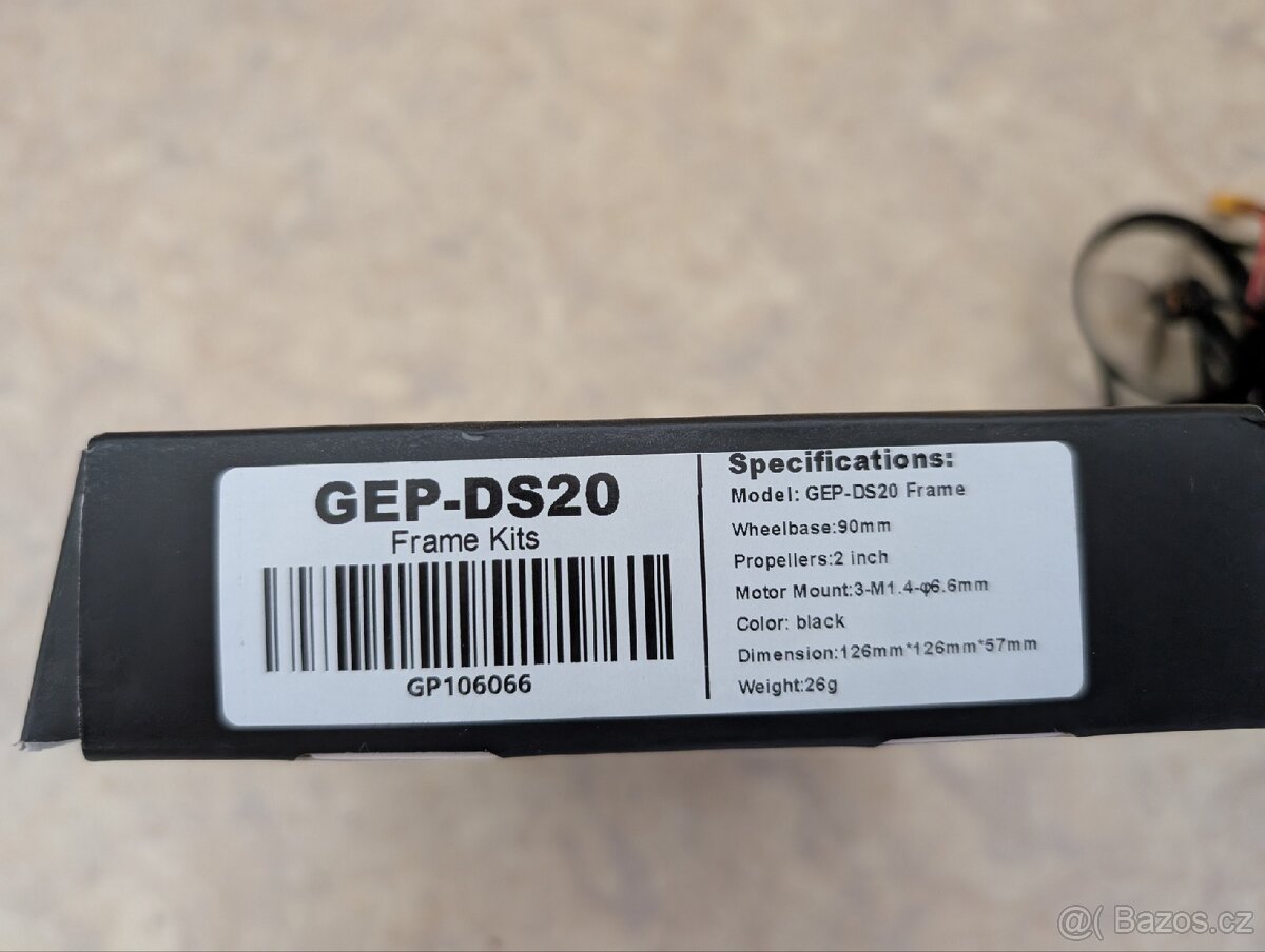 GEPRC DarkStar20 HD O3, 2.4 GHz ELRS FPV Dron - 2