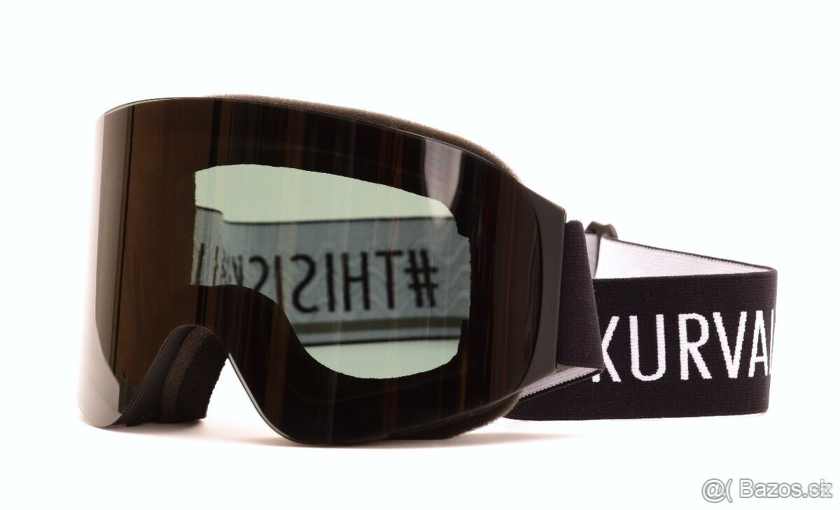 Profi, Nové, Lyžařské a snowboardové brýle CECE black - 2