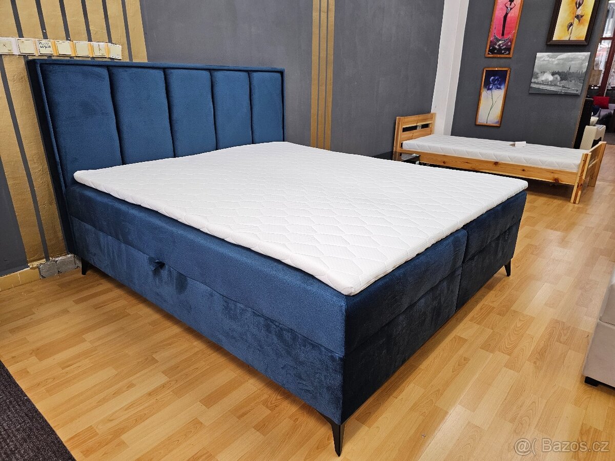 Postel Boxspring Lina NOVINKA 2024 - 2