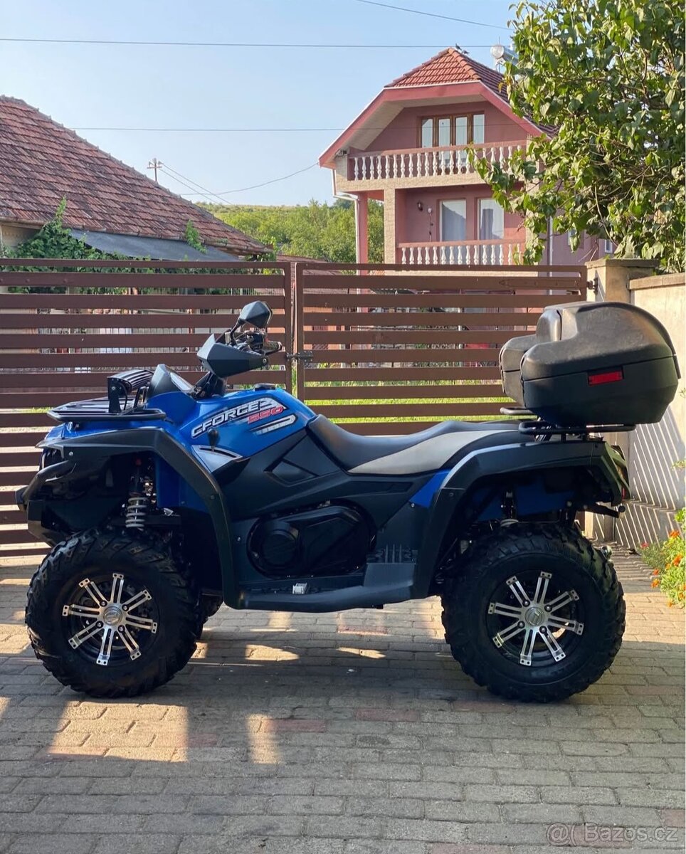 Čtyřkolka Cfmoto Cforce 550 ATV 4x4 - 2
