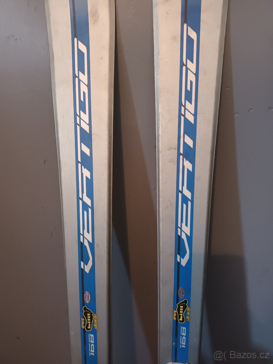 Lyže Wölkl 168 cm - 2