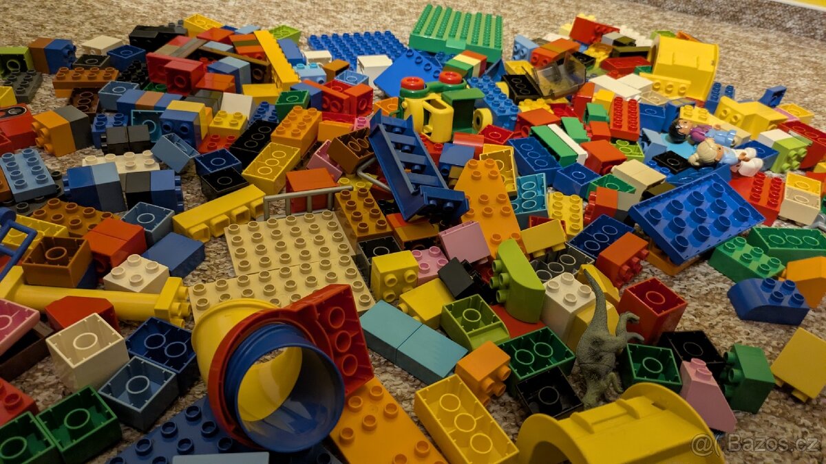 Lego Duplo směs 4,5 kg - 2