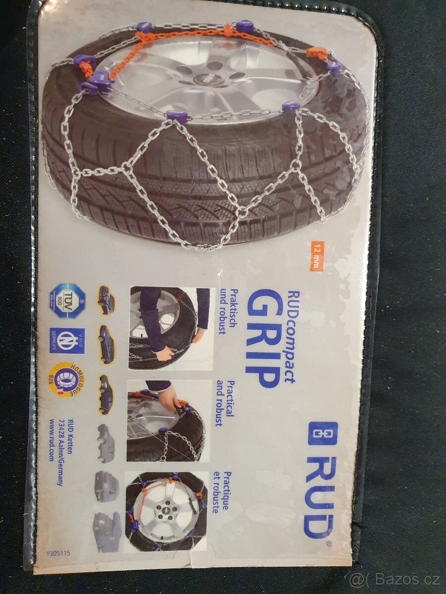 Sněhové řetězy nové - 2