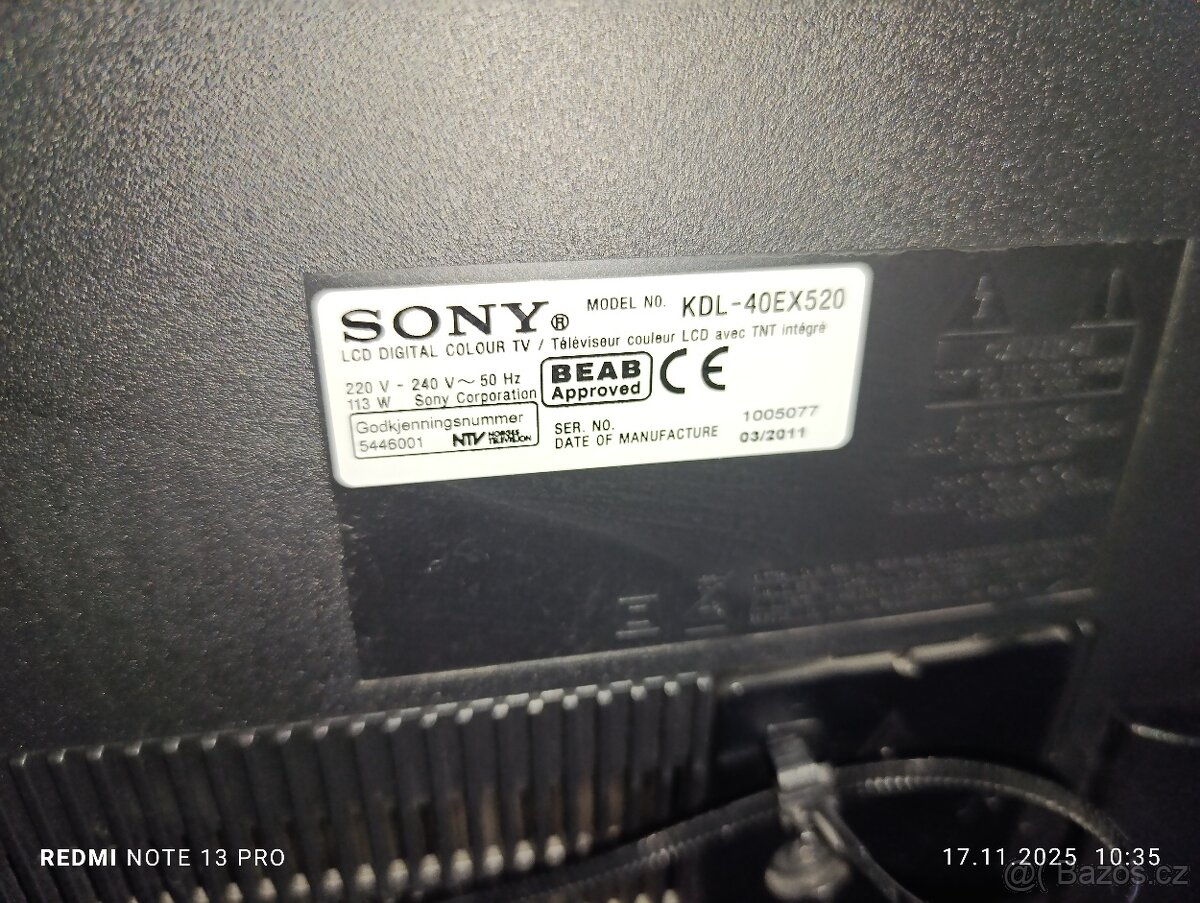 Sony KLD-40EX520 - 2