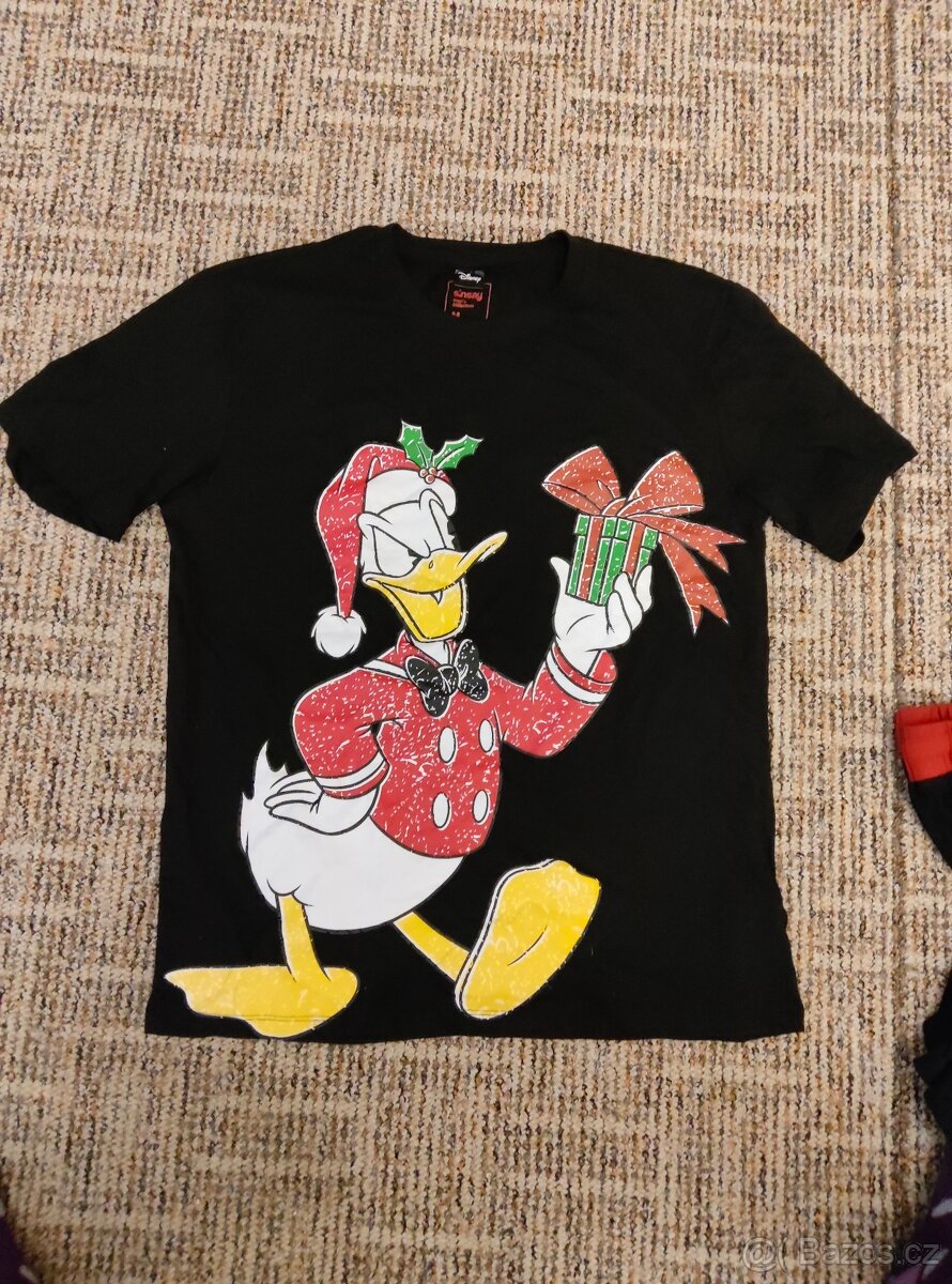 Nové pouze vyprané - Vánoční pyžamo Sinsay vel M - 2