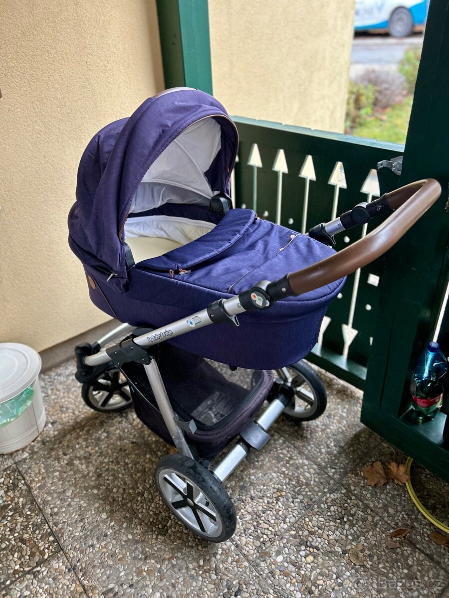 Kočárek Baby Design Dotty - 2