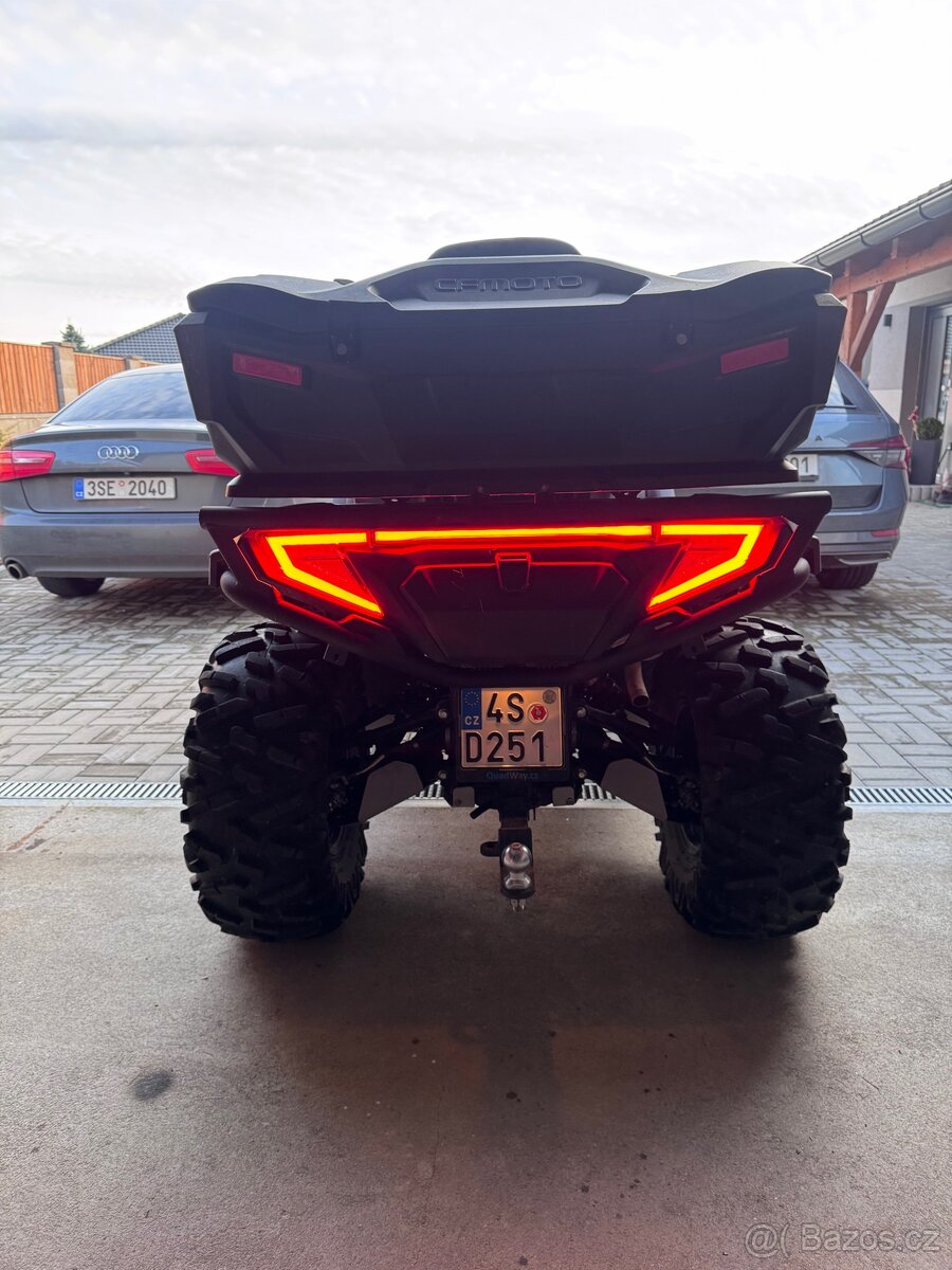 CFMOTO Gladiátor x625-EPS- bíle SPZ