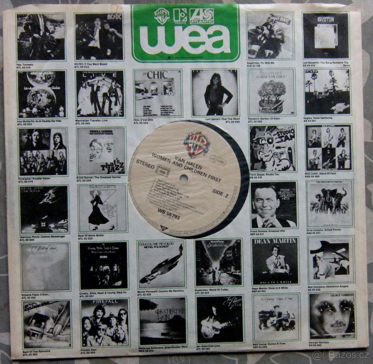 LP deska - Van Halen - Women and Children First - 2