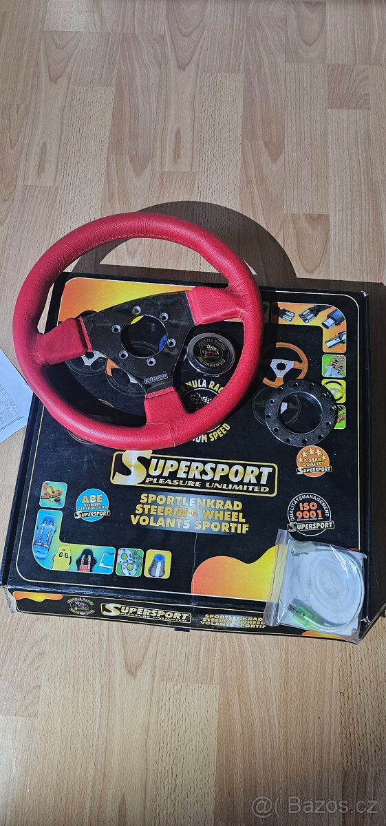 Dobový tubingový volant - 2