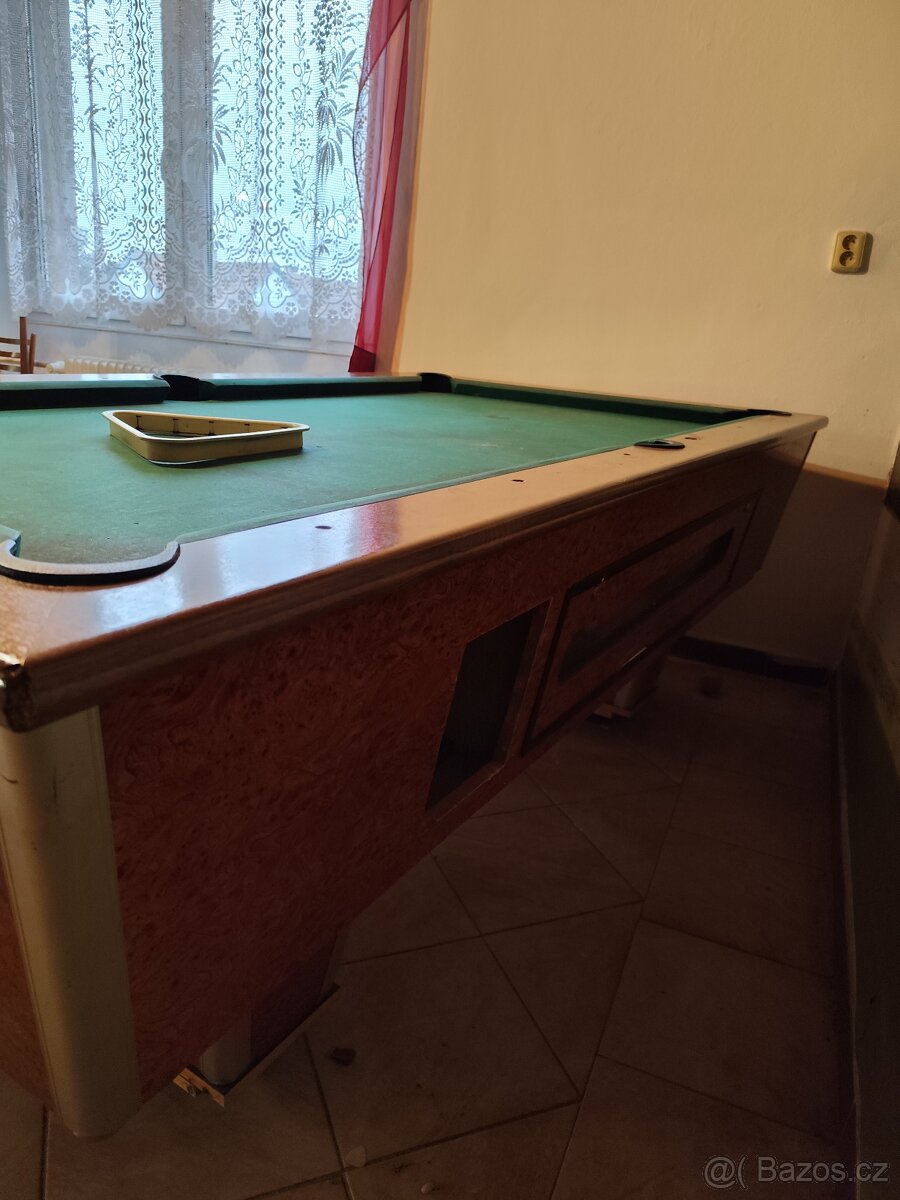 Prodám kulečníkový stůl - 2