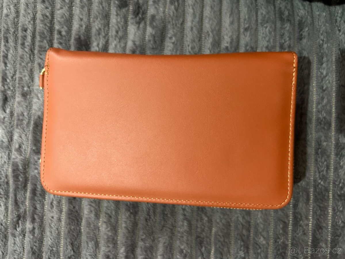 Dámská peněženka / mini kabelka s popruhem - 2