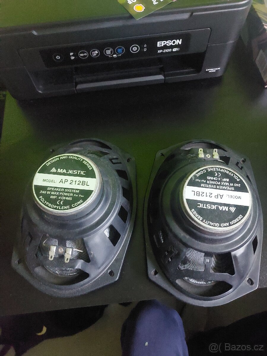 Reproduktory Majestic 240w 2x - 2