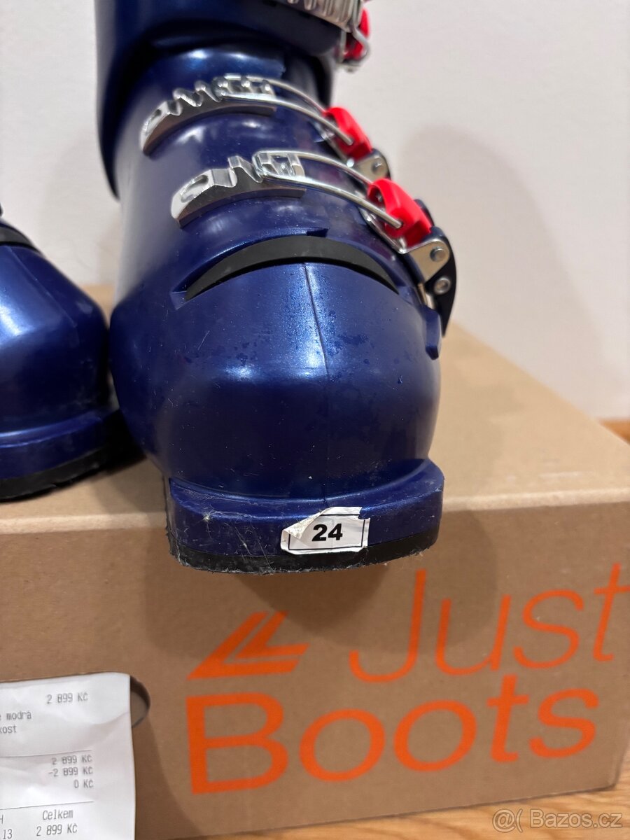 Junior lyžáky Lange RSJ 60, vel. 24.0 - 2