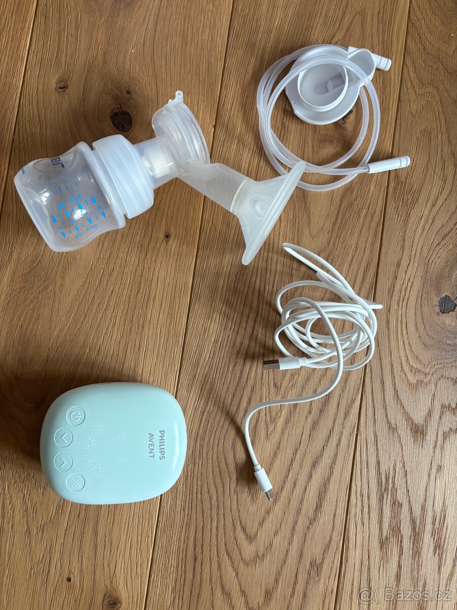 Elektronická odsávačka mléka - 2