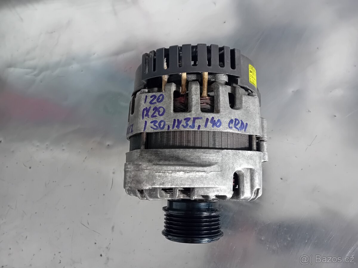 Hyundai i30, i40, ix20, ix35 1.4, 1.6, 17D alternátor, start - 2