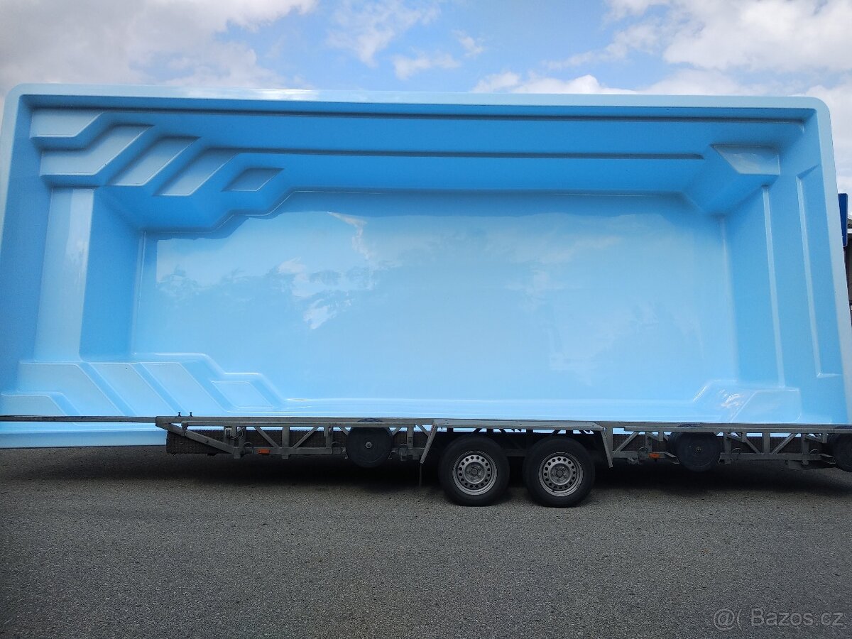 Laminátový bazén s tepelnou izolací - 2