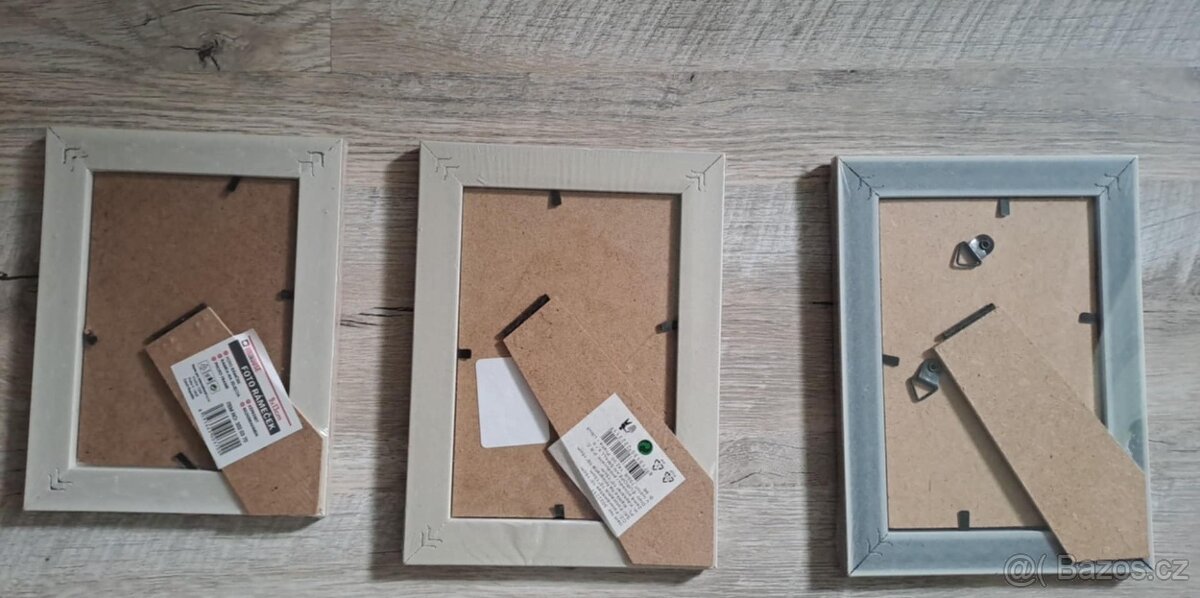 Sada 3 fotorámečků - 2