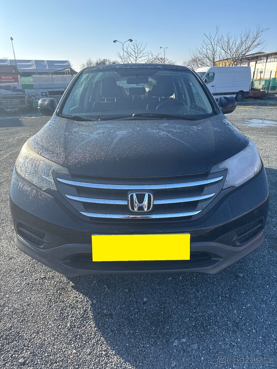 Honda CR-V 2.0i 16V 1. MAJITEL V CZ - 2
