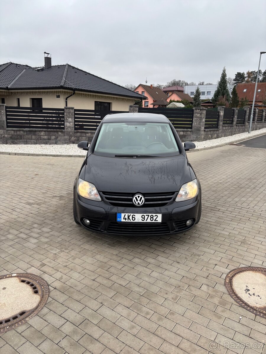 Volkswagen golf 5 plus 1.9 TDI 77kw - 2