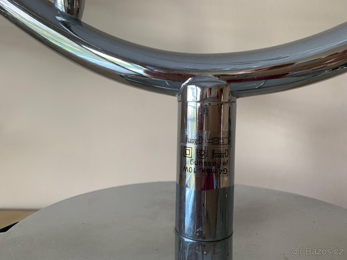 Designové stropní svítidlo / lustr "Bonsai" chrom + barevn - 2