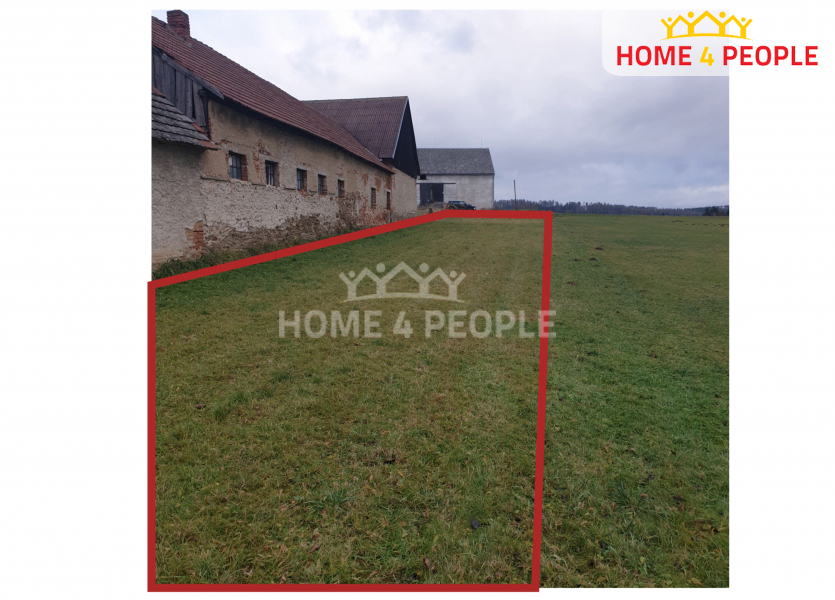 Stavební pozemek Rataje u Vlašimi 910m2 - 2